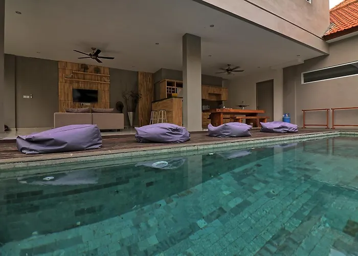 Del Mar Beach Villas * Seminyak (Bali)